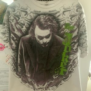 Batman joker dark knight t-Shirt L delta
